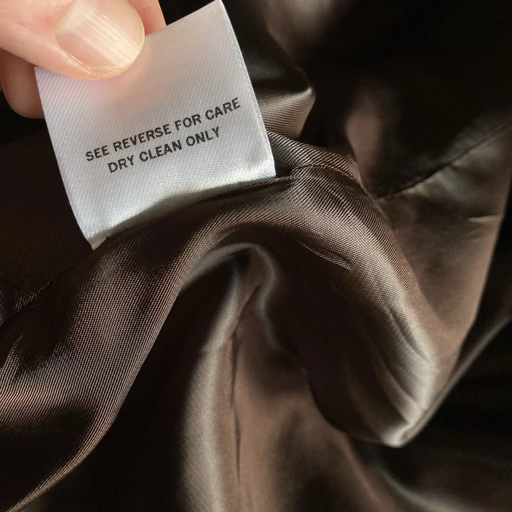 Circle S Boise Western Suit Coat Jacket Chestnut Brown Mens 48R Cowboy Rodeo EUC - Picture 9 of 16